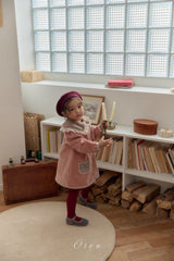 ［OREN］Rea velvet one-piece