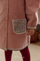 ［OREN］Rea velvet one-piece