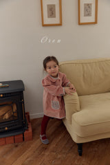 ［OREN］Rea velvet one-piece