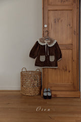 ［OREN］Rea velvet one-piece