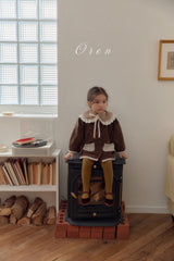 ［OREN］Rea velvet one-piece