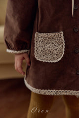 ［OREN］Rea velvet one-piece