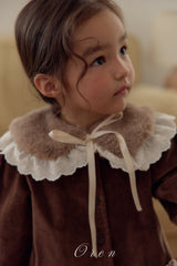 ［OREN］Rea velvet one-piece