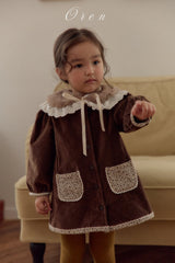 ［OREN］Rea velvet one-piece