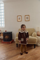 ［OREN］Rea velvet one-piece