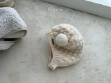 ［OREN］Bonbon knit bonnet