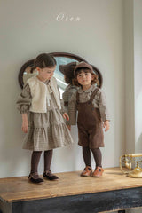 ［OREN］Tarte corduroy overall