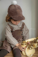 ［OREN］Tarte corduroy overall