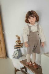 ［OREN］Tarte corduroy overall