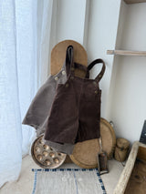 ［OREN］Tarte corduroy overall