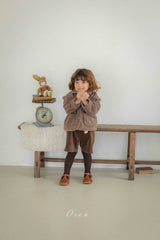 ［OREN］Lion fleece jacket