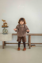 ［OREN］Lion fleece jacket