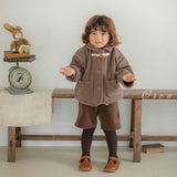 ［OREN］Lion fleece jacket