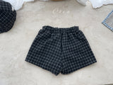 ［OREN］Miel check culotte pants