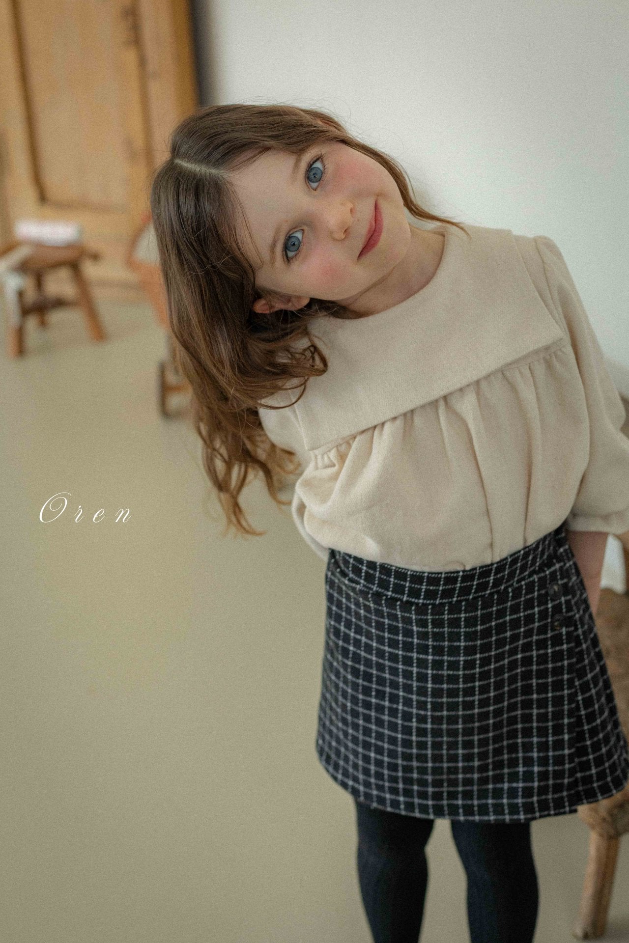 ［OREN］Morgan sailor collar blouse