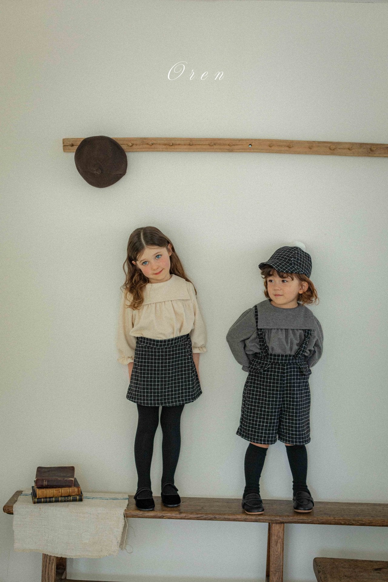 ［OREN］Miel pompom wool cap