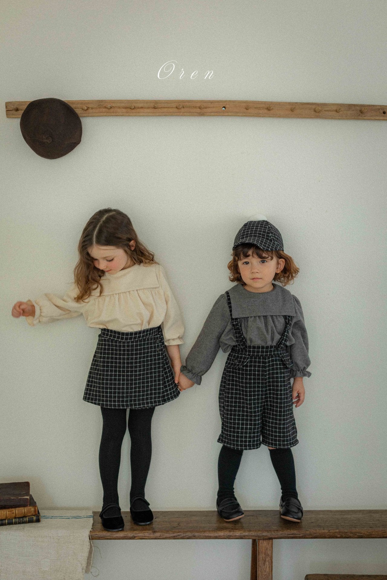 ［OREN］Morgan sailor collar blouse