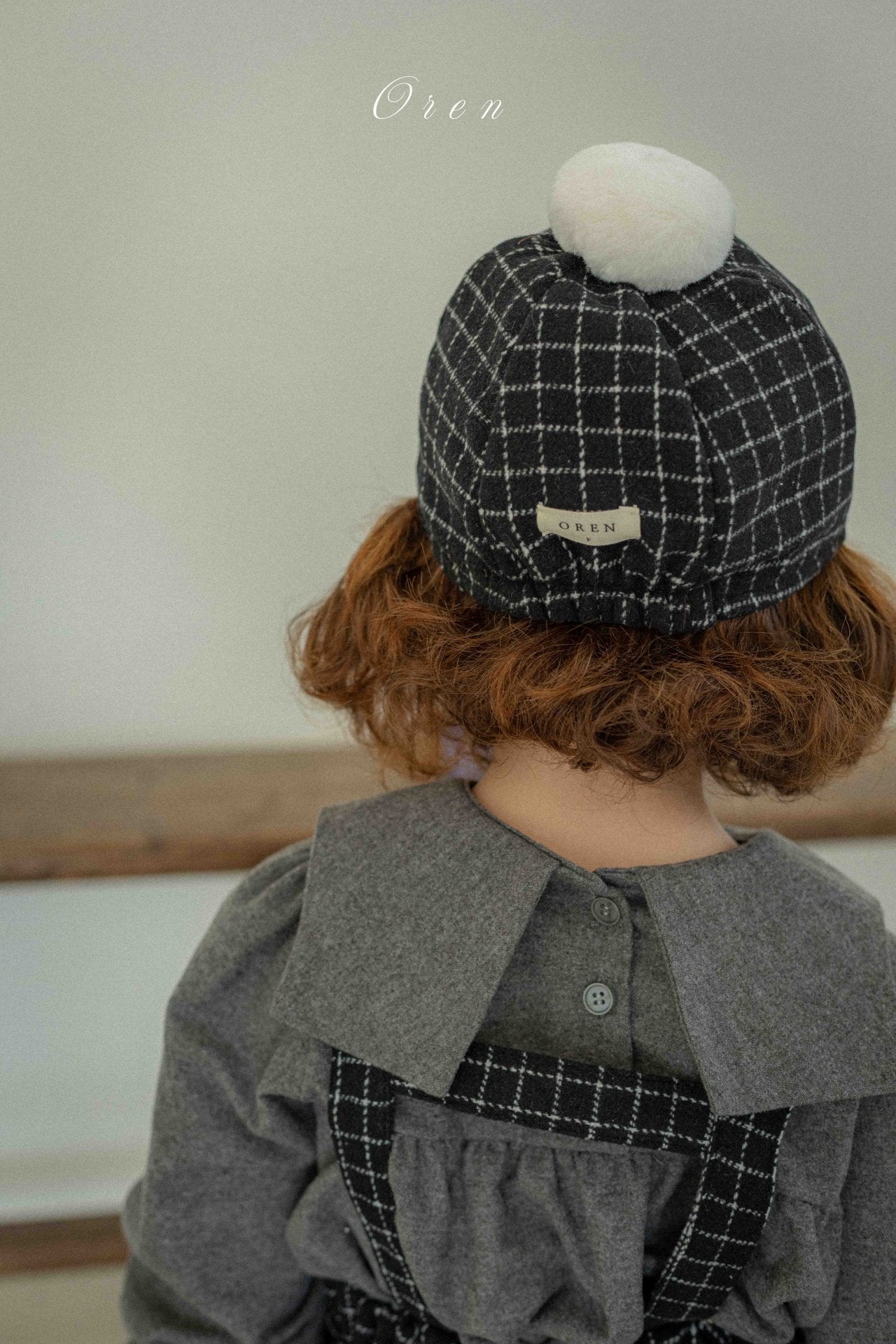 ［OREN］Miel pompom wool cap