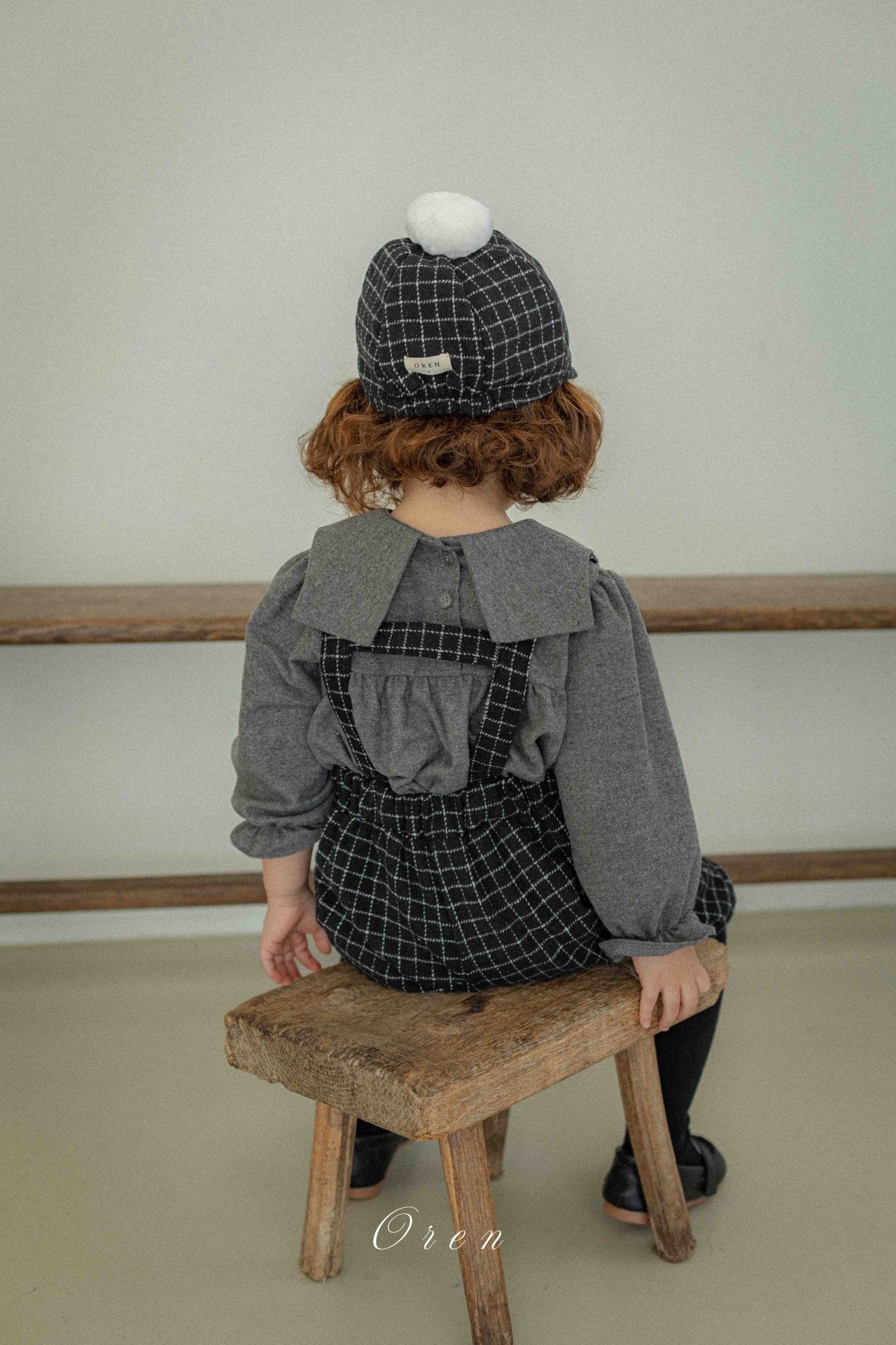 ［OREN］Miel pompom wool cap