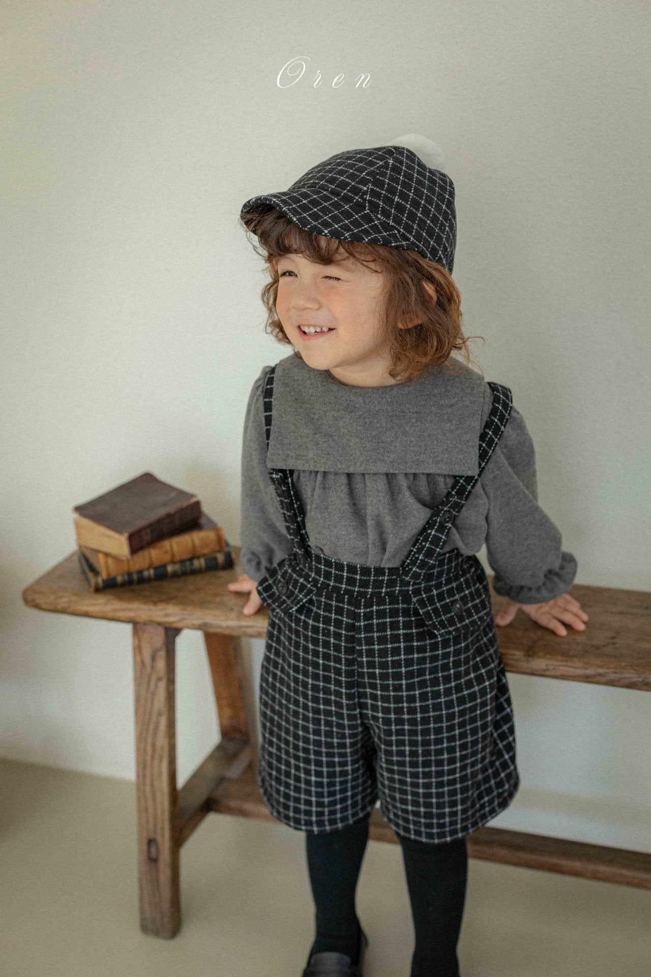 ［OREN］Miel pompom wool cap