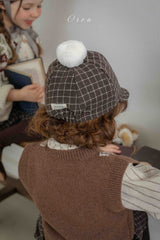 ［OREN］Miel pompom wool cap