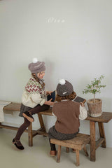 ［OREN］Miel pompom wool cap