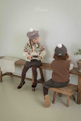 ［OREN］Miel pompom wool cap