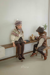 ［OREN］Miel pompom wool cap