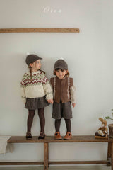 ［OREN］Miel pompom wool cap