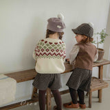 ［OREN］Miel check culotte pants