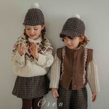 ［OREN］Miel pompom wool cap