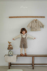 ［OREN］Tarte collar shirt