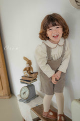 ［OREN］Tarte collar shirt