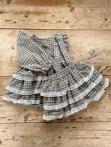 ［Anne shirley］Laura cancan bloomer skirt