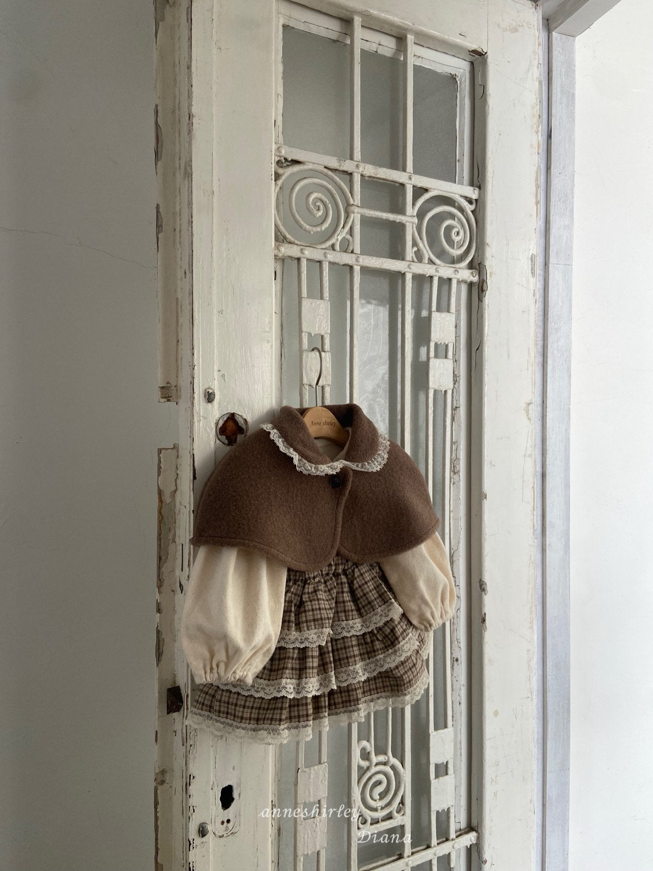 ［Anne shirley］Laura cancan bloomer skirt