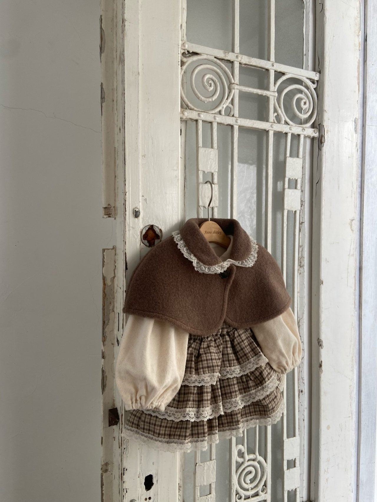 ［Anne shirley］Laura cancan bloomer skirt