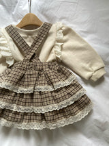 ［Anne shirley］Laura cancan bloomer skirt