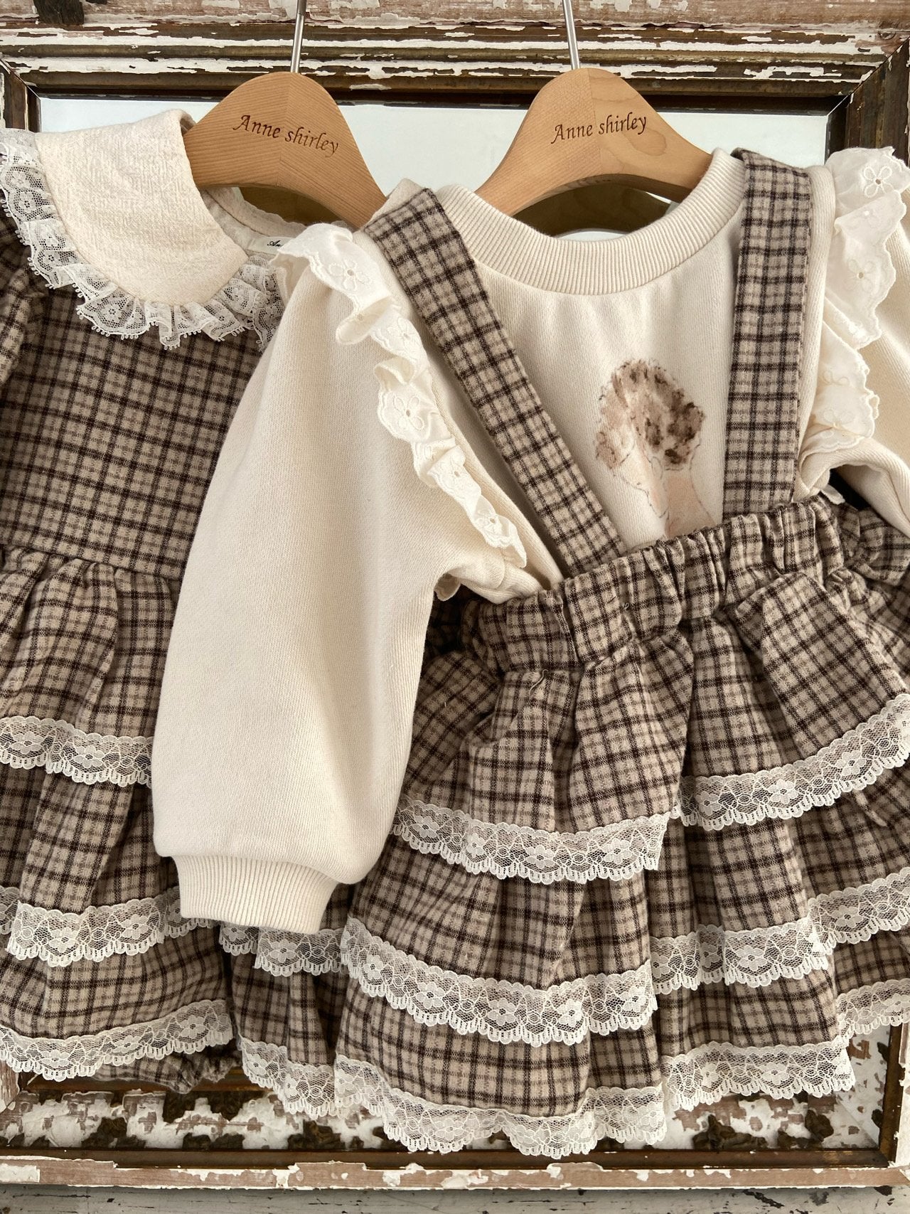 ［Anne shirley］Laura cancan bloomer skirt