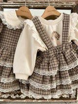 ［Anne shirley］Laura cancan bloomer skirt