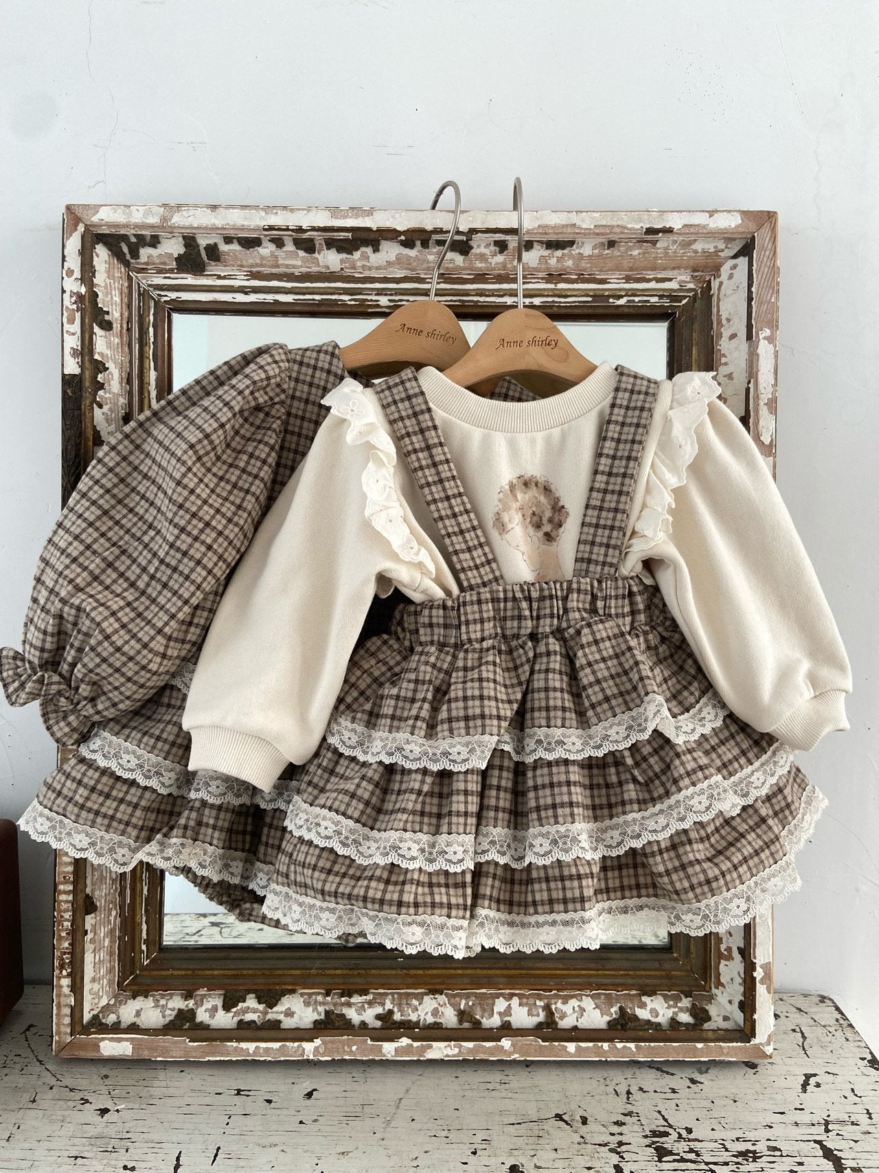 ［Anne shirley］Laura cancan bloomer skirt