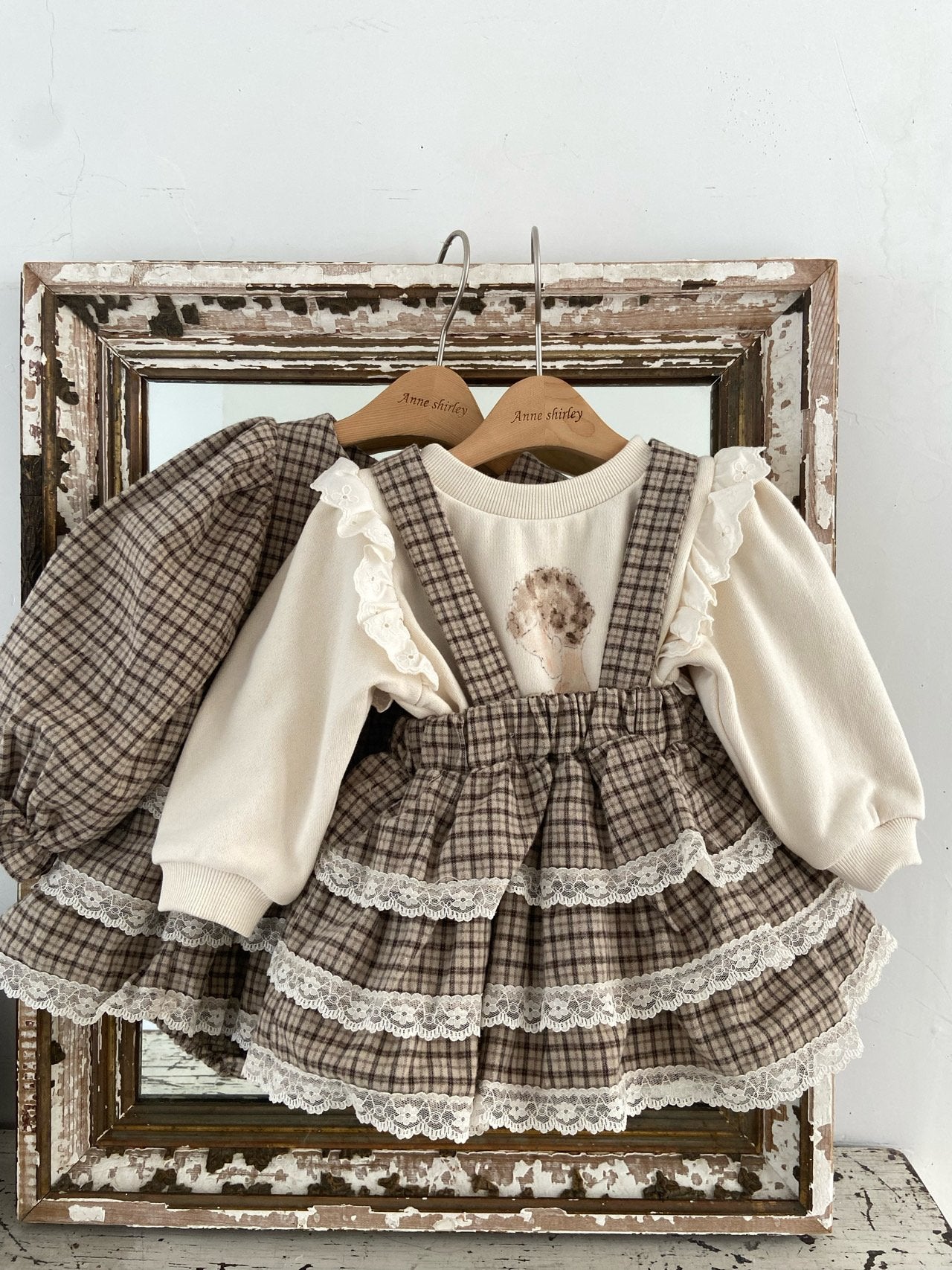 ［Anne shirley］Laura cancan bloomer skirt