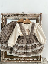 ［Anne shirley］Laura cancan bloomer skirt