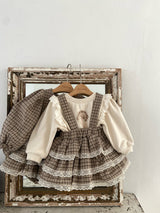 ［Anne shirley］Laura cancan bloomer skirt