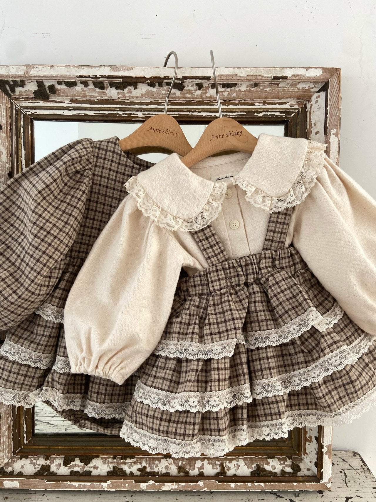 ［Anne shirley］Laura cancan bloomer skirt