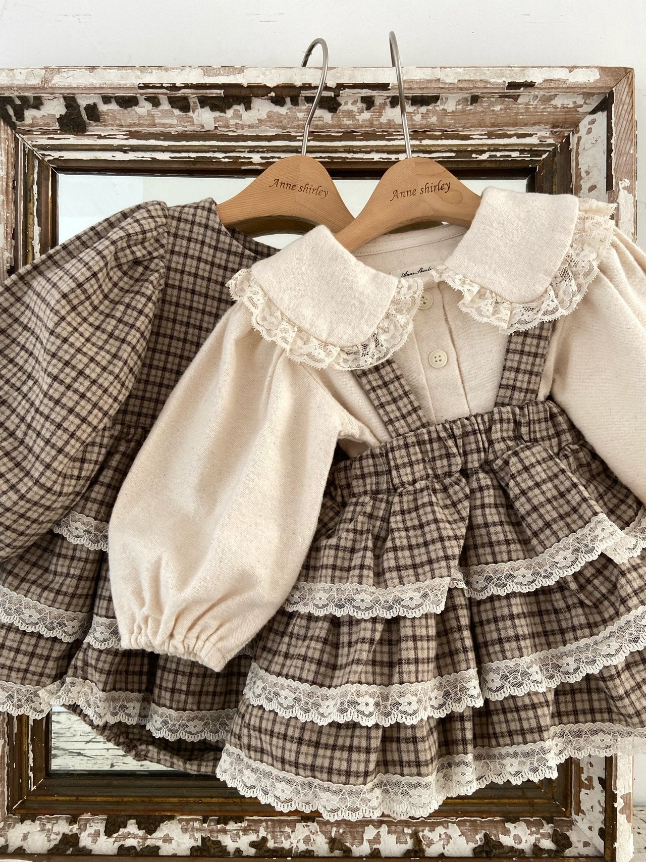 ［Anne shirley］Laura cancan bloomer skirt