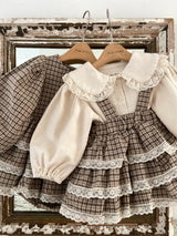 ［Anne shirley］Laura cancan bloomer skirt