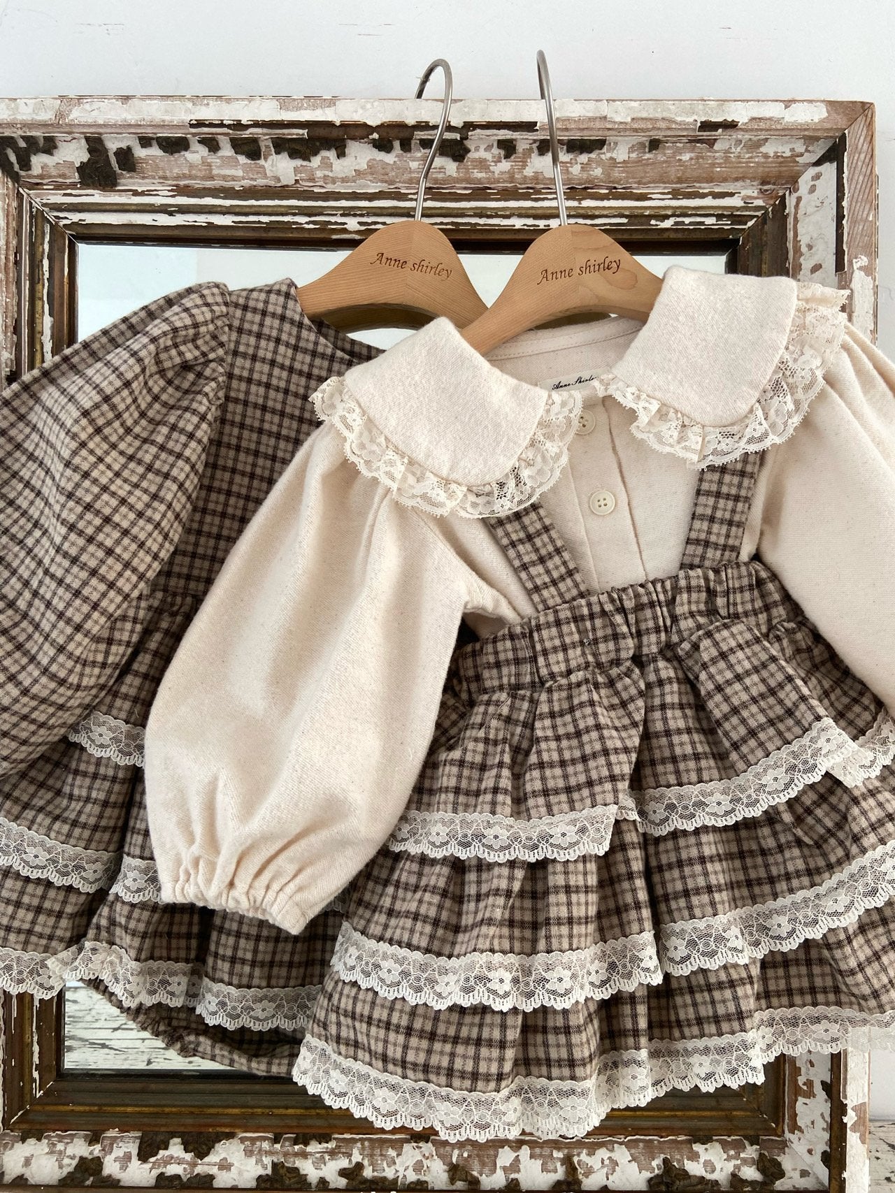 ［Anne shirley］Laura cancan bloomer skirt