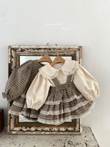 ［Anne shirley］Laura cancan bloomer skirt