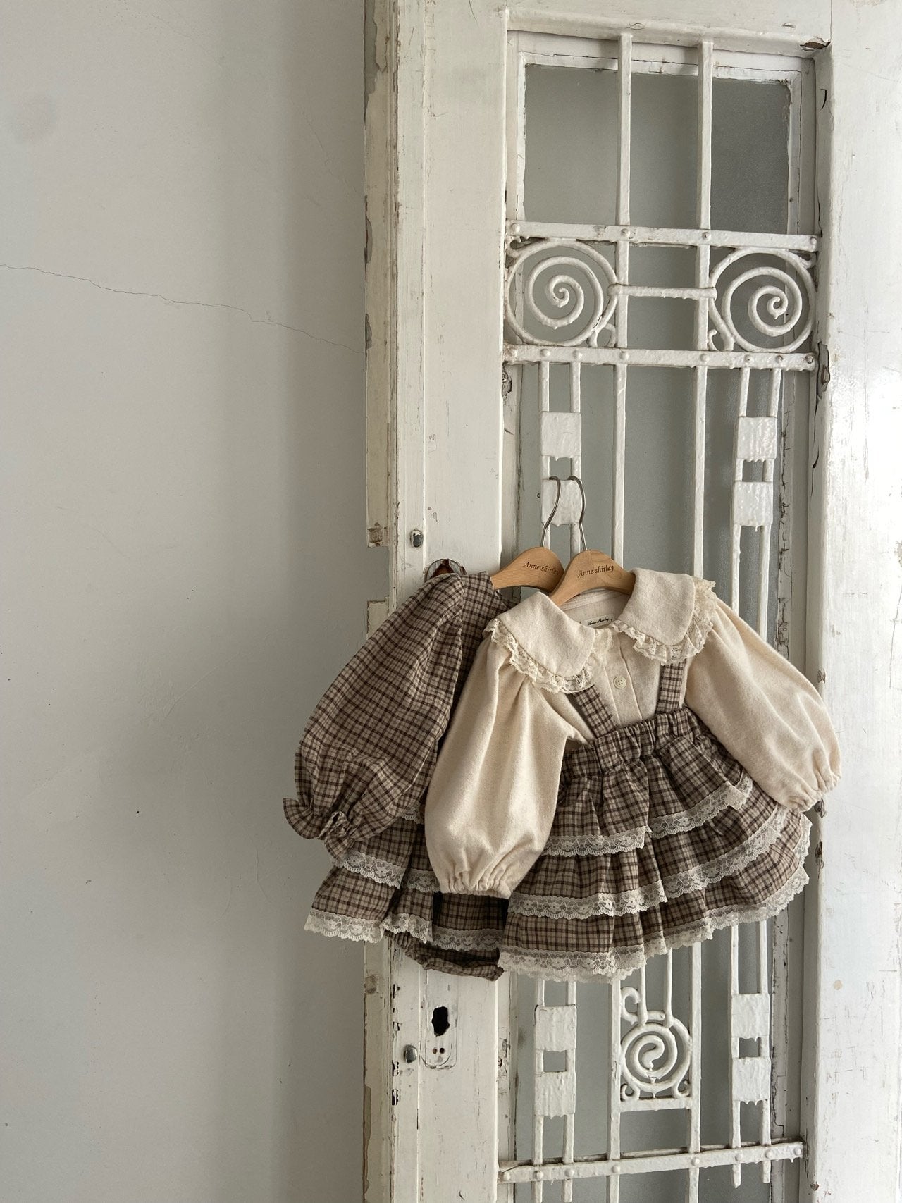 ［Anne shirley］Laura cancan bloomer skirt