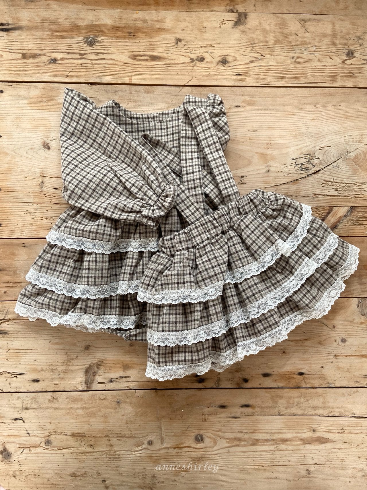 ［Anne shirley］Laura cancan bloomer skirt